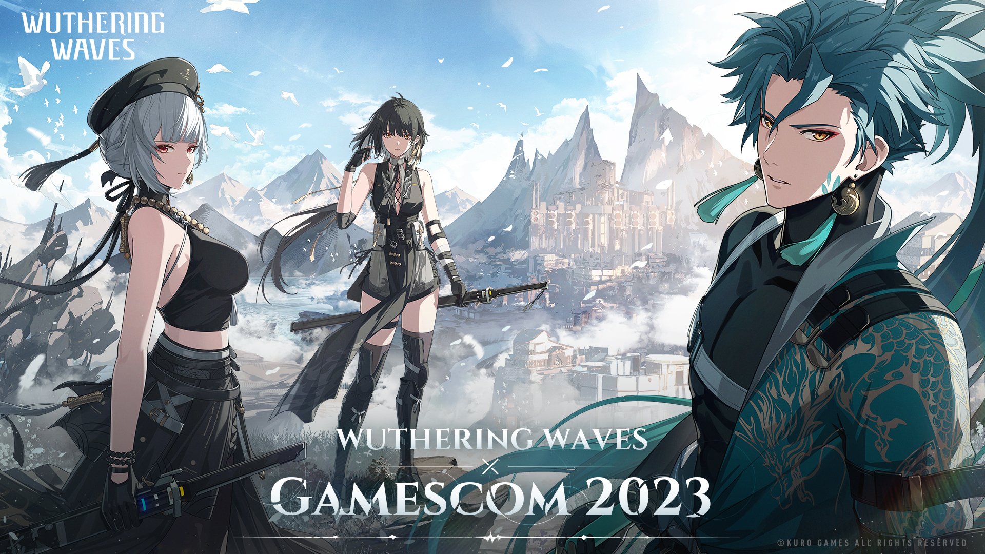 Wuthering Waves Gamescom 2023