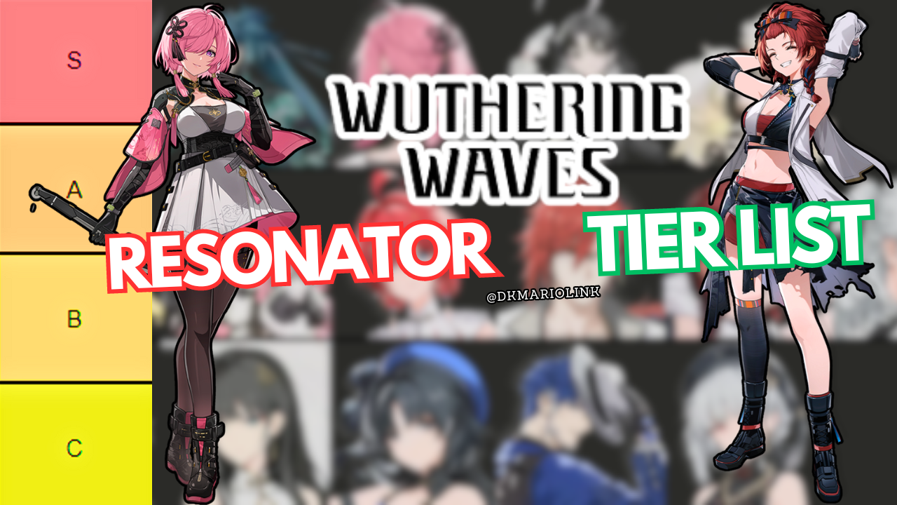Wuthering Waves Resonator Tier List - March 2024