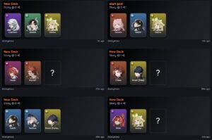 Build and Team Comp Database - Version 1.0