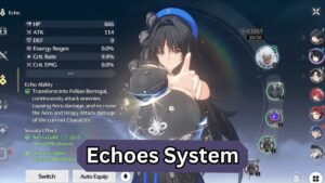 Wuthering Waves Echo System Guide