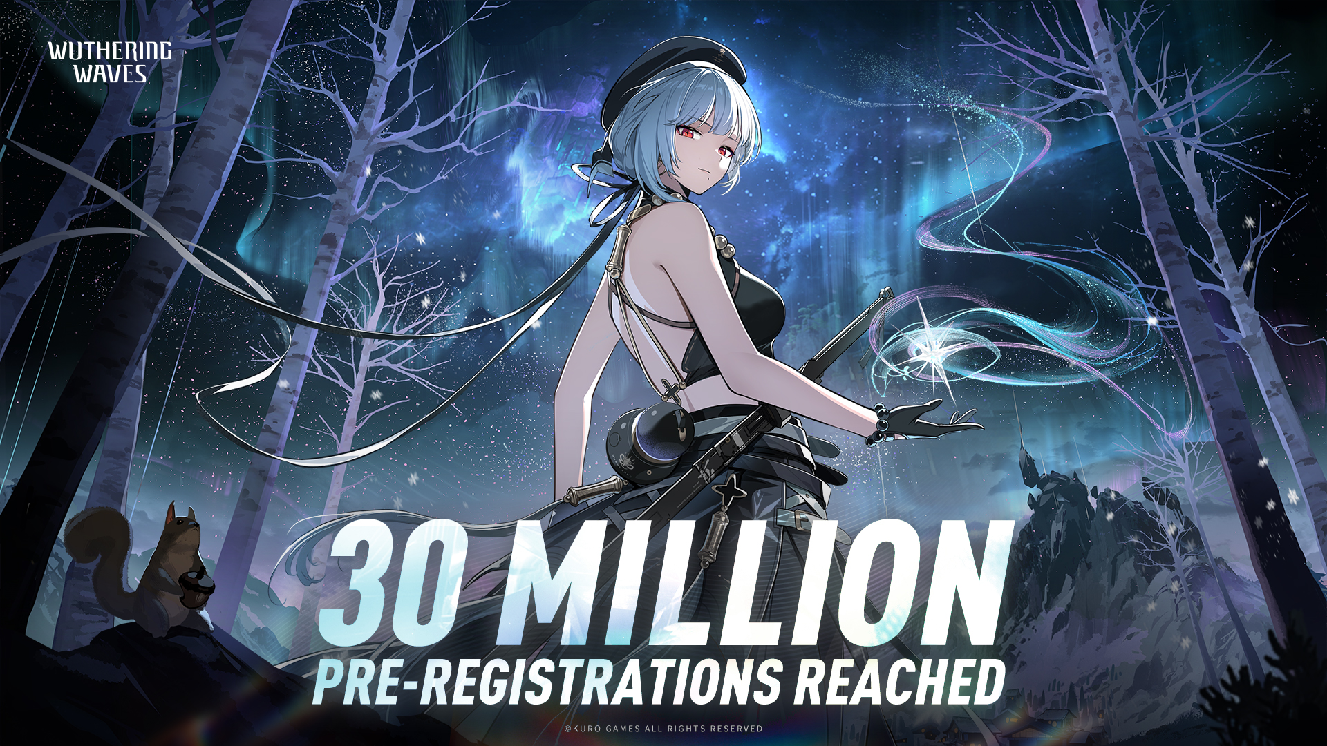 Wuthering Waves' 30 Million Global Pre-registrations
