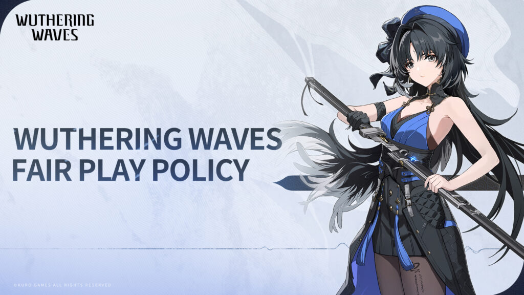 Wuthering Waves Player Community Information Wuthering Waves