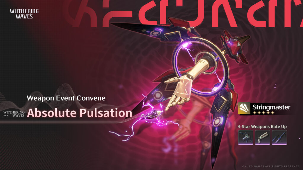 Absolute Pulsation: Stringmaster - Featured Weapon Convene