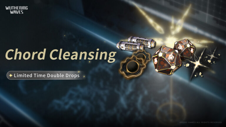 Chord Cleansing - Echo Double Drop Event
