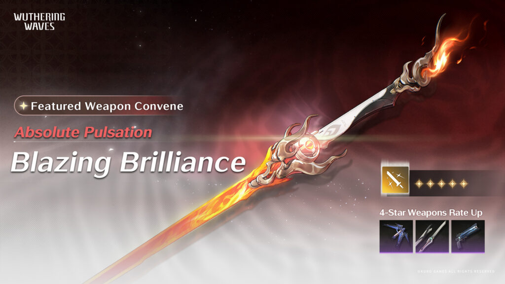 [Absolute Pulsation] Featured Weapon Convene Boosted Drop Rate for