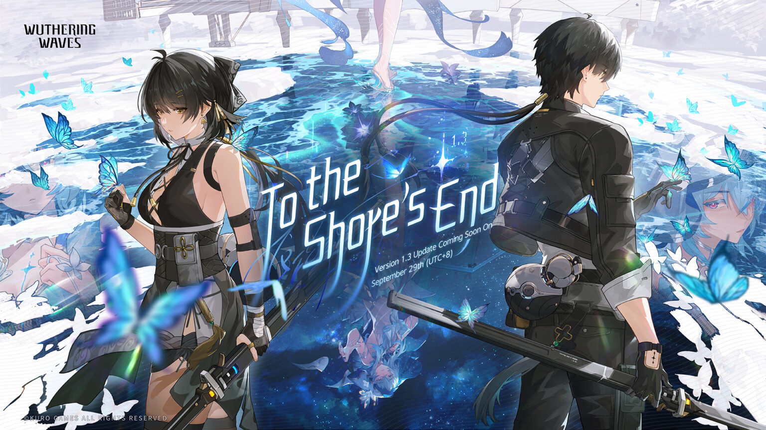 Version 1.3 To the Shore