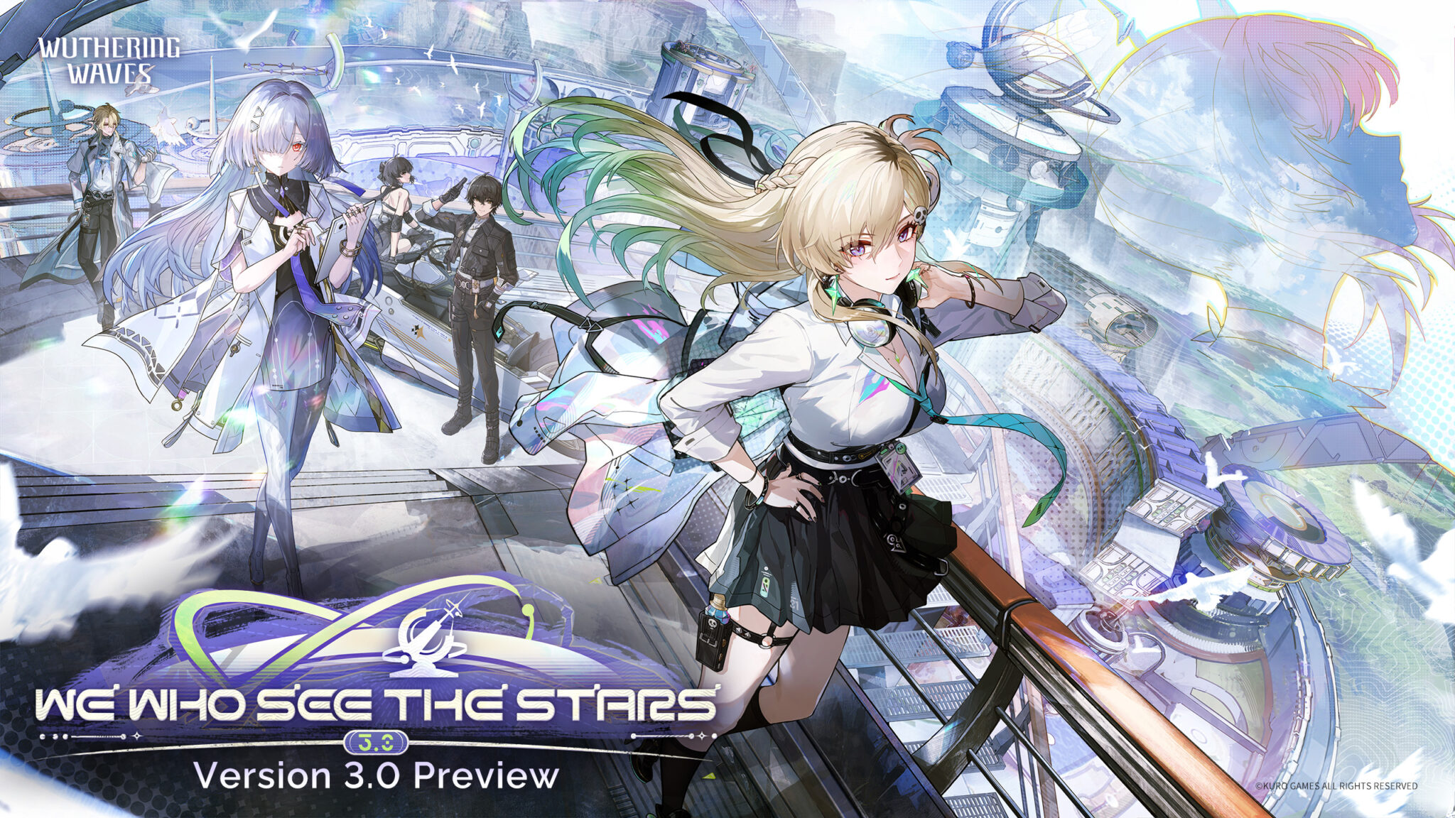 New Utility Revealed Expedition Motorbike Wuthering Waves