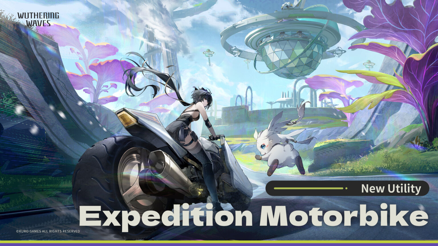 New Utility Revealed Expedition Motorbike Wuthering Waves
