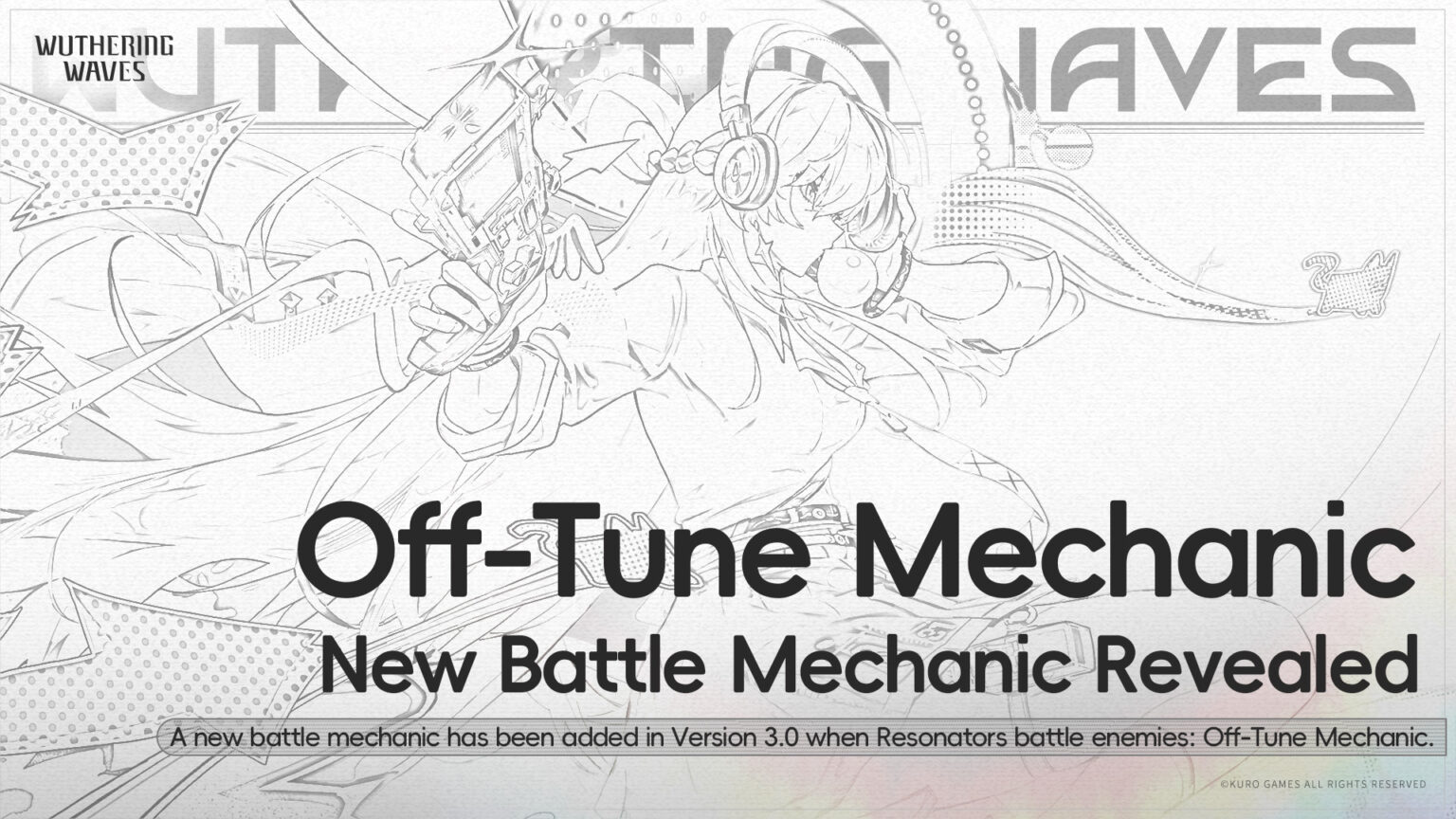 New Utility Revealed Expedition Motorbike Wuthering Waves